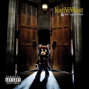 Image of Kanye West - Late Registration Vinyl