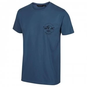 Image of Regatta Cline IV Graphic Tshirt - Stellar
