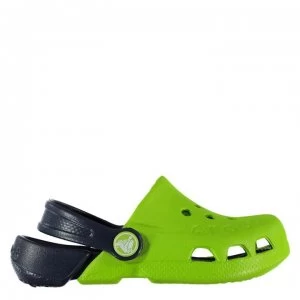Image of Crocs Electro Clogs Unisex Infant - Volt Green/Navy
