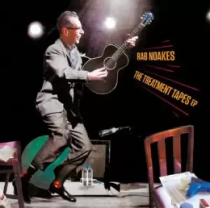 Image of The Treatment Tapes by Rab Noakes CD Album