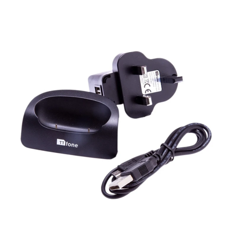 Image of TTfone TTfone Spare Docking Cradle - Best Quality Charger Stand for TT220 Mobile