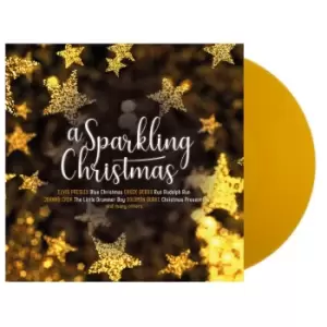 Image of Various - A Sparkling Christmas Gold Vinyl