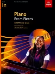 Image of Piano Exam Pieces 2023 & 2024, ABRSM Initial Grade : 2023 & 2024 syllabus