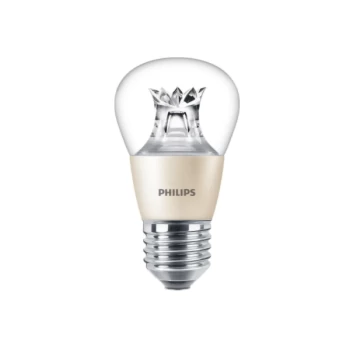 Image of Philips Master LED 5.5-40W ES E27 P48 2700K Dimmable Bulb - Warm White - 30620200