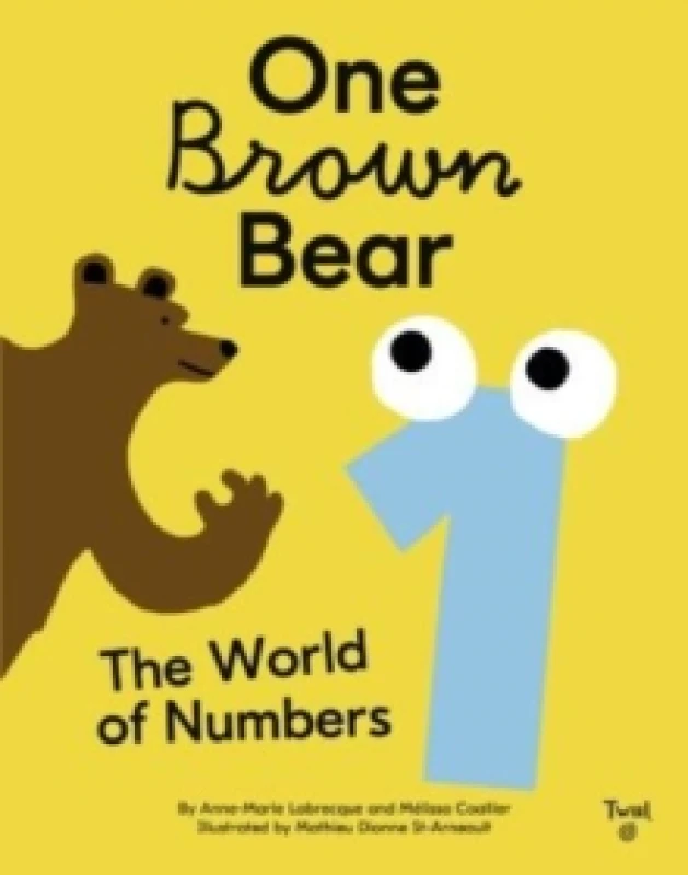 Image of One Brown Bear: The World of Numbers Hardback