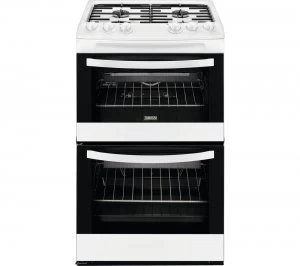 Image of Zanussi ZCG43010WA 55cm Gas Cooker
