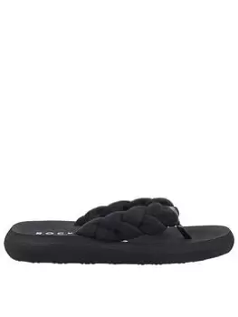 Image of Rocket Dog Sunset Braid Flip Flops