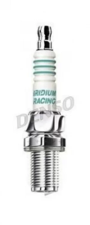Image of 1x Denso Iridium Racing Spark Plugs IQ01-27 IQ0127 267700-1420 2677001420 5708