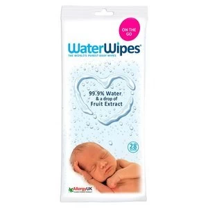 Image of WaterWipes Sensitive Baby Wipes 28 Wipes