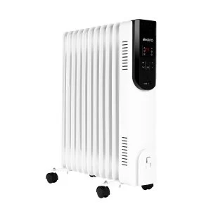 Image of electriQ 2.5kw Smart WiFi Alexa Oil Filled Radiator
