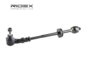 Image of RIDEX Tie Rod VW,SEAT 284R0038 6N0422803,6N0422803A,6N0422803 Steering Rod,Rod Assembly 6N0422803A