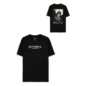Image of Death Note T-Shirt Ryuk Logo & Ryuk on the Back Size M