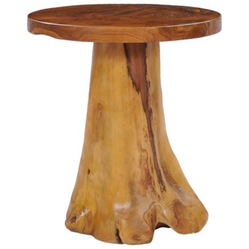Image of VIDAXL Coffee Table 40x40cm Solid Teak Wood Vidaxl 8719883581545