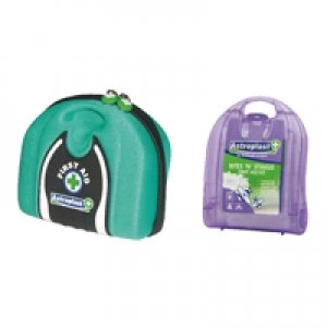 Image of Wallace Cameron First Aid One Person Travel Pouch with FOC Bites n Sti