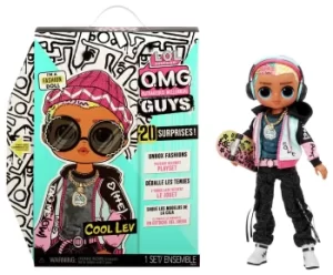 Image of LOL Surprise OMG Guys Fashion Doll Cool Lev