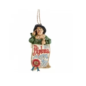 Image of Scarecrow Diploma (Hanging Ornament)