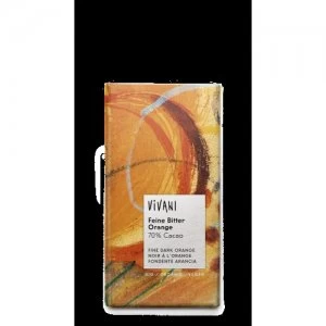 Image of Vivani Fine Dark Orange 70% Chocolate 100g