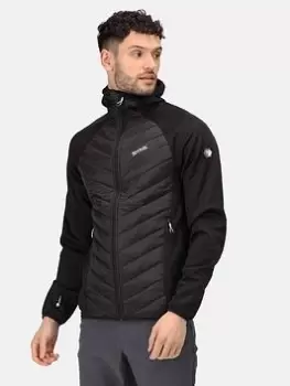 Image of Regatta Andreson Vi Hybrid Padded Jacket - Black