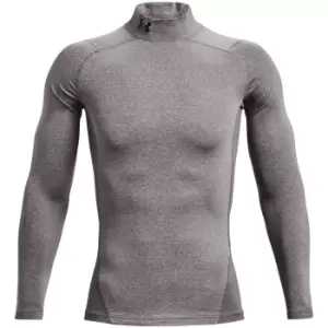 Image of Under Armour Gear Armour Compression Mock Top - Grey