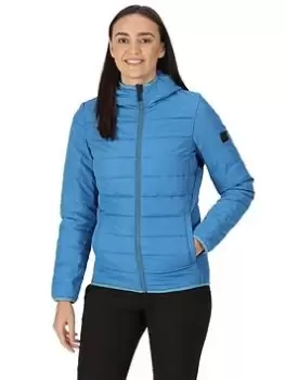 Image of Regatta Womens Helfa Quilted Jacket - Teal, Size 20, Women