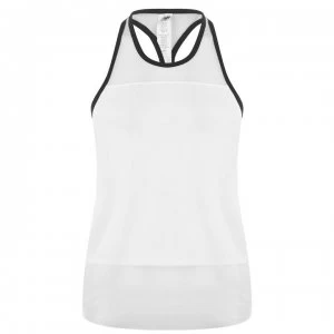 Image of New Balance Ice Mesh Tank Top Ladies - White