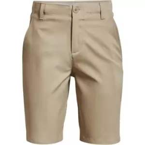 Image of Under Armour Golf Shorts Junior Boys - Brown