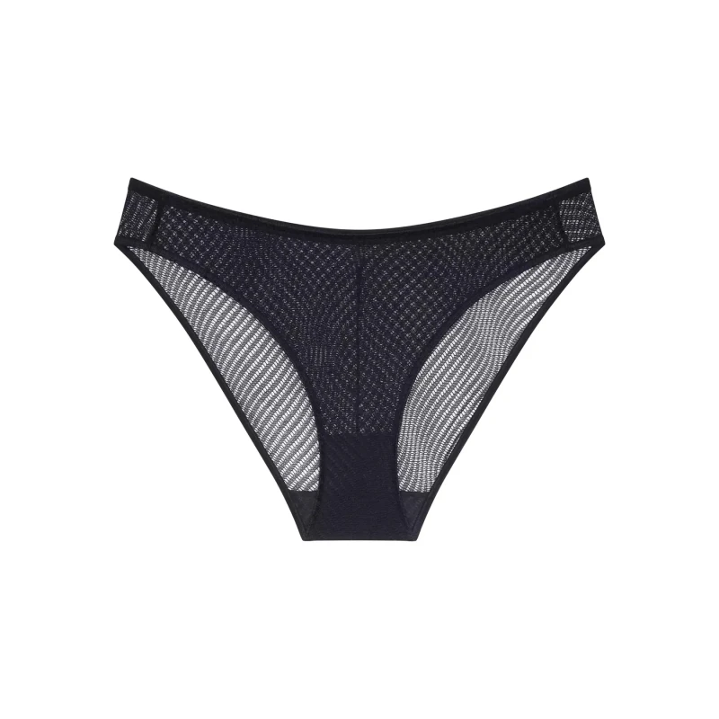 Image of Triumph Harmony Spotlight Tai Knickers Black Women 14;16;18;20
