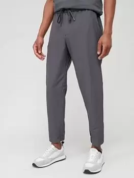 Image of BOSS T_flex Trousers - Dark Grey, Size 54, Inside Leg Regular, Men