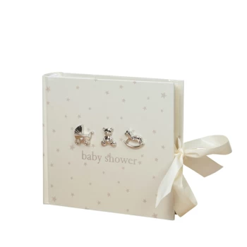 Image of Bambino Baby Shower Photo Album - 4" x 6"