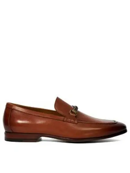 Image of Dune London Dune London Scilly Smart Loafer - Brown Size 9, Men Brown VVDFE Male 9