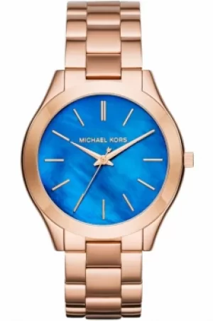 Image of Ladies Michael Kors SLIM RUNWAY Watch MK3494