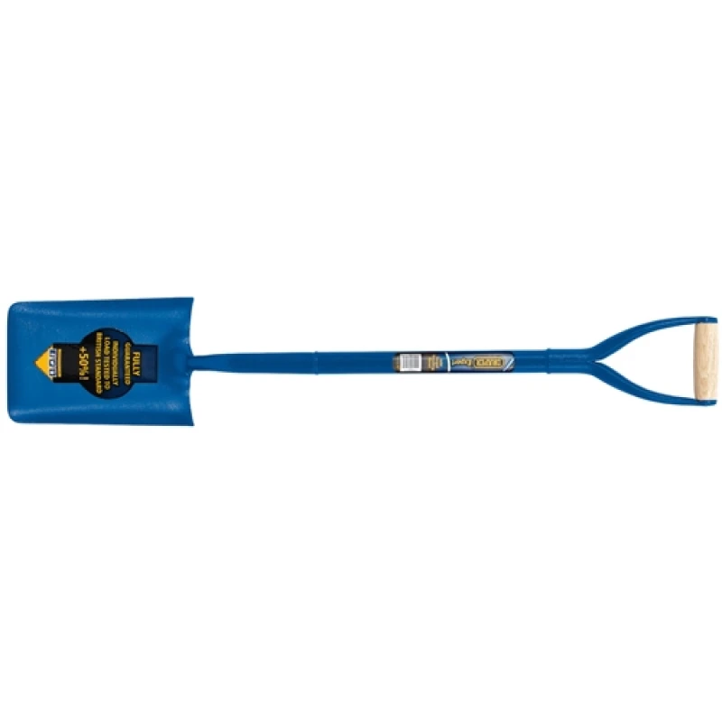 Image of Draper Solid Forged Trenching Shovel 44738AWUK