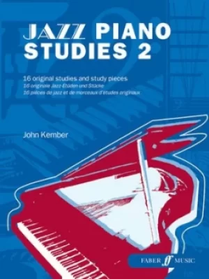 Image of Jazz Piano Studies 2 by John Kember