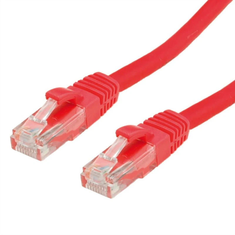 Image of VALUE Cat6a 1.5m networking cable Red U/UTP (UTP)