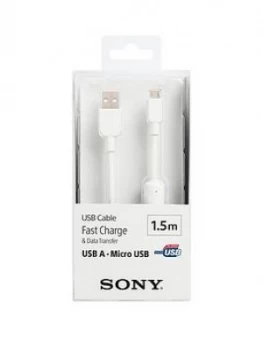 Image of Sony AB150 1.5m USB A Micro USB B Cable 1.5m