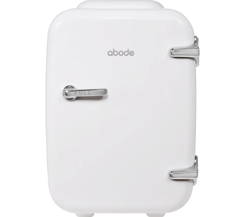 Image of ABODE Retro A4CLR201W Mini Cooler - White 5056233836454