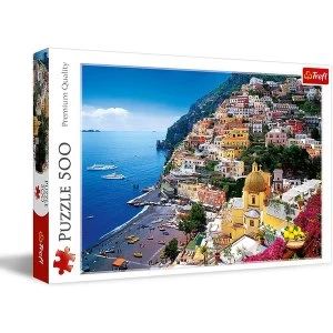 Image of Positano Italy Jigsaw Puzzle - 500 Pieces