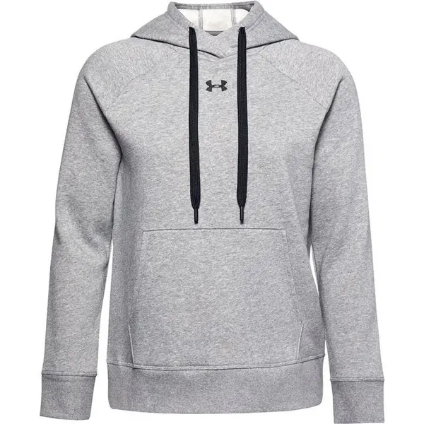 Image of Under Armour Armour Rival Fleece Hoodie 8 (XS) Blue 66869418310