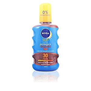 Image of SUN PROTEGE&BRONCEA aceite SPF30 200ml