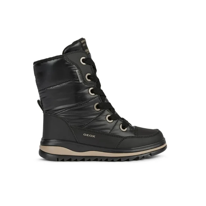 Image of Geox Womens winter boots Geox Adelhide Babx A Noir Female 35