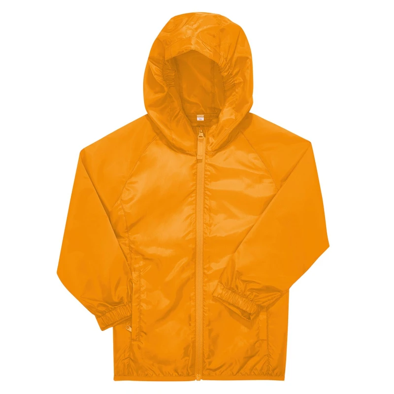 Image of B&C Reset Windbreaker in Coral Size: 12-13 Years Coral Unisex 12-13 Years