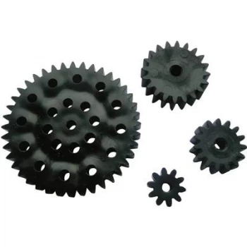 Image of Reely Workplace training material - Cogwheel set Module Type 1.0 Bore diameter 2.9 mm