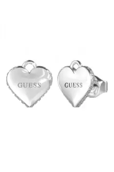Image of Ladies Guess Jewellery Falling In Love Earrings UBE02231RH
