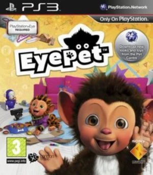 Image of EyePet PS3 Game