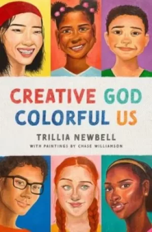 Image of Creative God colorful us by Trillia J. Newbell