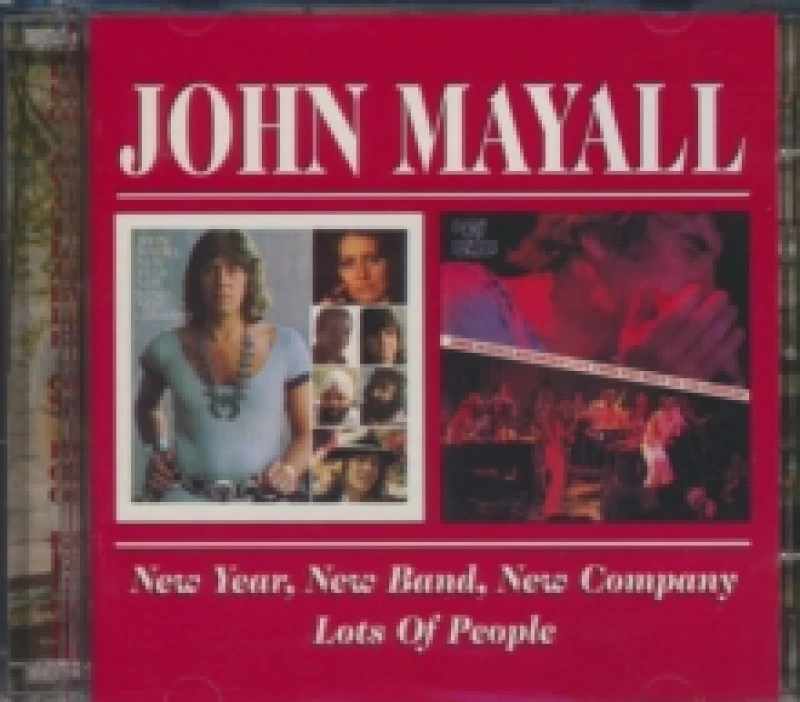 Image of John Mayall - New Year New Band New Company/Lots Of People Music CDs - Music CD