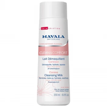 Image of Mavala Clean & Comfort Cleansing Milk Mavala - 200ml