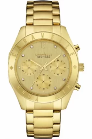 Image of Ladies Caravelle New York Chronograph Watch 44L213