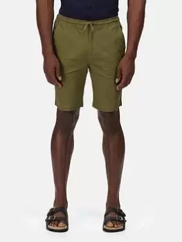 Image of Regatta Albie Short, Green, Size 36, Men