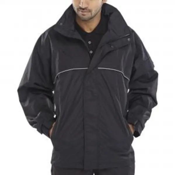 Image of Beeswift Springfield Jacket Black M SJBLM BESWSJBLM